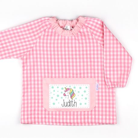 Babi Bolsillo Unicornio Rosa personalizado