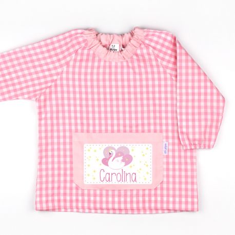 Babi Bolsillo Cisne Rosa personalizado