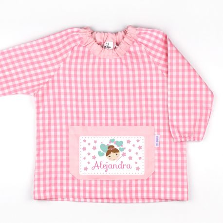 Babi Bolsillo Hada Rosa personalizado