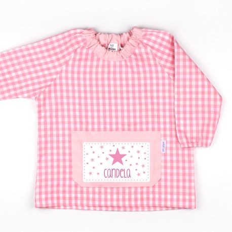 Babi Bolsillo Estrella Rosa personalizado