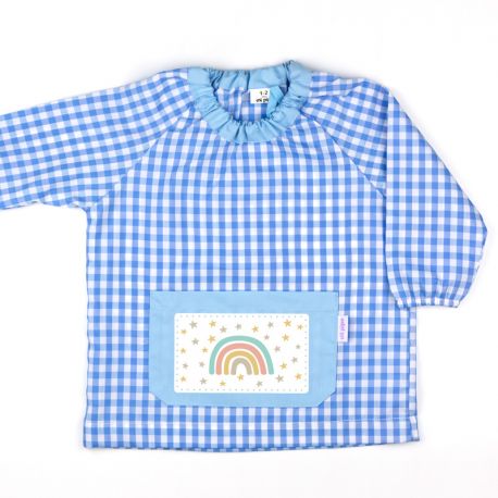 Babi Bolsillo Arcoiris Soft Azul no personalizado