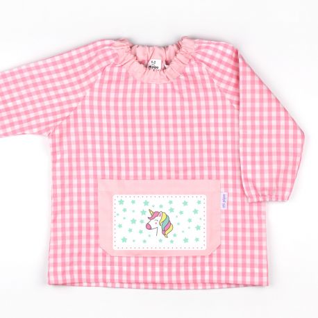 Babi Bolsillo Unicornio Rosa no personalizado