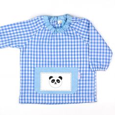 Babi Bolsillo Panda Azul no personalizado