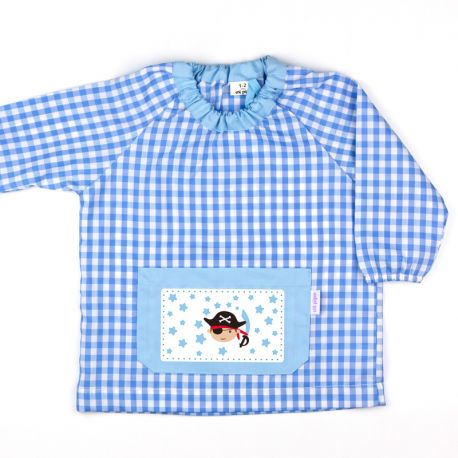 Babi Bolsillo Pirata Azul no personalizado