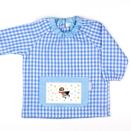 Babi Bolsillo Superhéroe Azul no personalizado