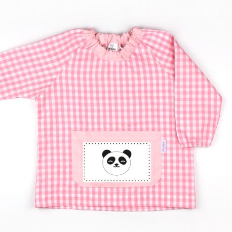 Babi Bolsillo Panda Rosa no personalizado
