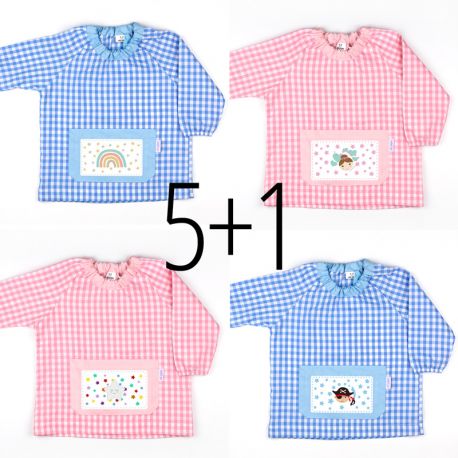 PROMO Babi Bolsillo sin personalizar, elige diseño. Compra 5 y te regalamos 1