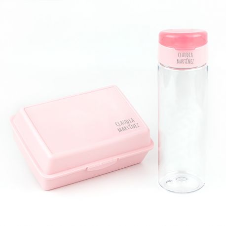 Plato con tapa y cuchara +12Meses