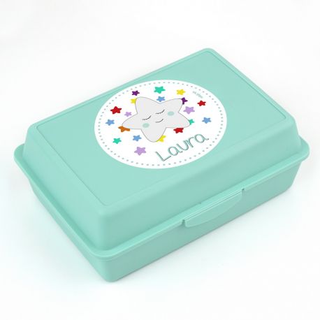 Plato con tapa y cuchara +12Meses