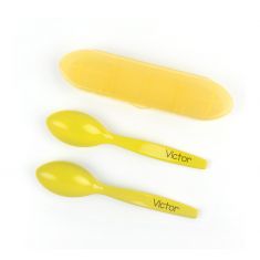 Set 2 Cucharas Senior con Estuche Personalizados Lima