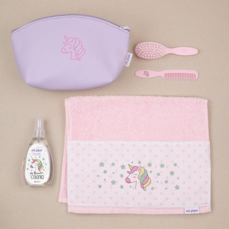 Neceser a la guarde Unicornio Lila sin personalizar