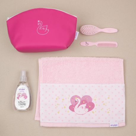 Neceser a la guarde Cisne Fucsia Personalizado