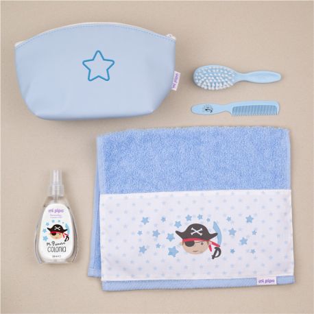 Neceser a la guarde Pirata Azul Personalizado