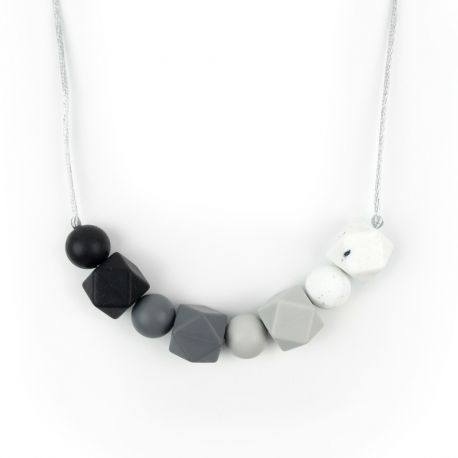 Teething Necklace of Lactation Basic Multicolor