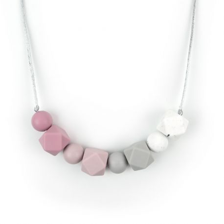 Teething Necklace of Lactation Basic Star Marine