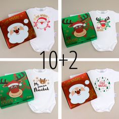 PROMO Babidu Body Especial Navidad con cajita de regalo, compra 10 y te regalamos 2