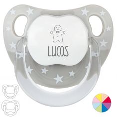Christmas reinder Personalized Pacifier