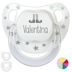 Christmas reinder Personalized Pacifier