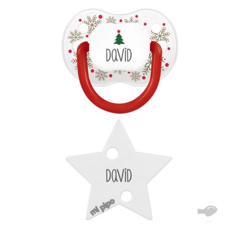 Pack Dúo New Classic Navidad Cristal Copos Personalizado 