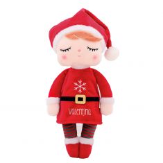 Muñeca Metoo Angela Navidad personalizada
