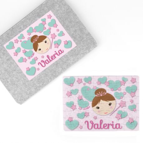 Babidu Body Basic Funny I Love Mommy with Pink Star