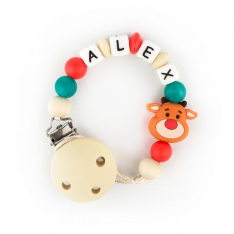 Wood chain Blue Cloud Personalized