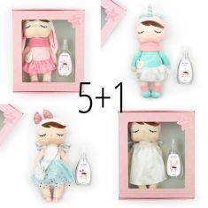 PROMO Muñecos Metoo no personalizados, compra 5 y te regalamos 1