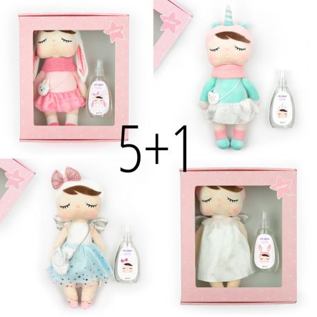 PROMO Muñecos Metoo no personalizados, compra 5 y te regalamos 1