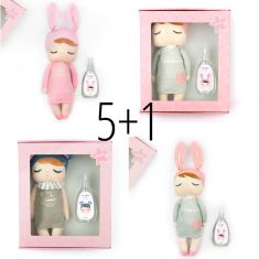 PROMO Cajita Metoo + Colonia Angela no personalizados , compra 5 y te regalamos 1