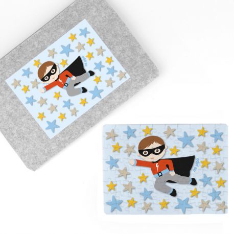 Babidu Body Basic Funny I Love Mommy with Pink Star