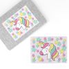 Puzzle + Estuche Unicornio sin personalizar