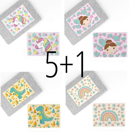 Babidu Body Basic Funny I Love Mommy with Pink Star