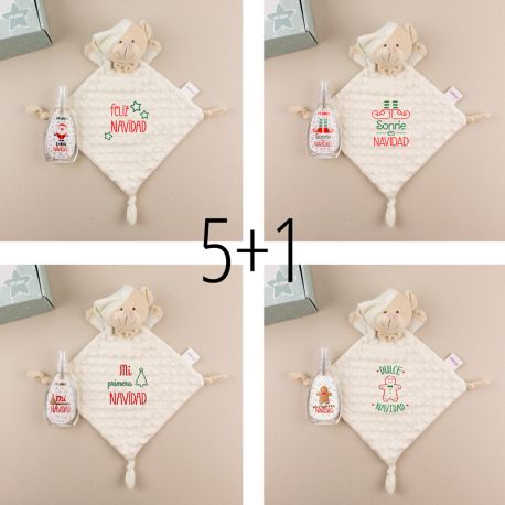 PROMO Dou Dou Clásico beige + Colonia especial Navidad, compra 5 y te regalamos 1