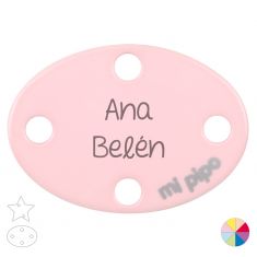 Clip-Clamp Personalized Pink +0M