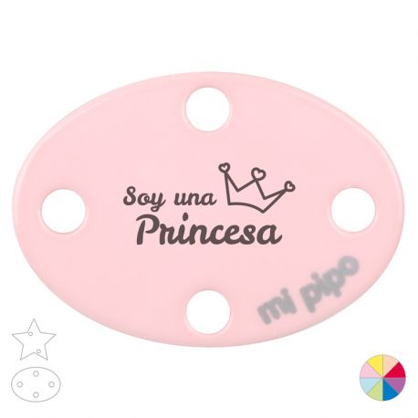 Broche Pinza Soy una Princesa 