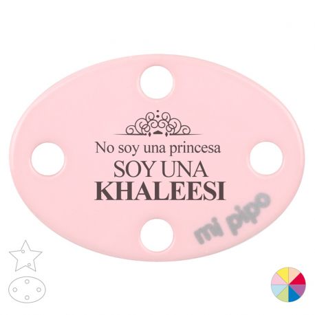 Broche Pinza No soy una Princesa Soy una Khaleesi