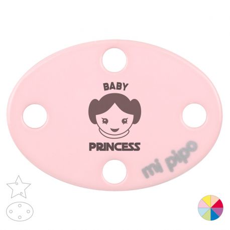 Broche Pinza Baby Princess
