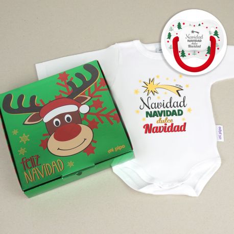 MAM Mi Primer Biberón y Chupete +0M