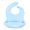 Blue rubber personalized Bib