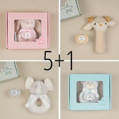 Cap Beauty & The Bib Strawberry Multicolor +6M