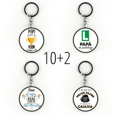 PROMO Llavero especial Papá, compra 10 y te regalamos 2