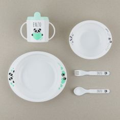 Panda Personalized Tableware