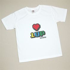 Camiseta o Sudadera Bebé y Niño/a 1UP