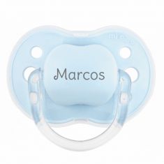 Personalized Beige Classic Basic Blanket (380 gr/m2)