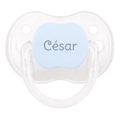 Chupete New Classic Cristal Celeste Tetina anátomica latex +6