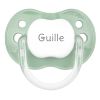 PTL Red personalized New Classic pacifier