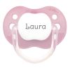 PTL Dark Blue personalized New Classic pacifier