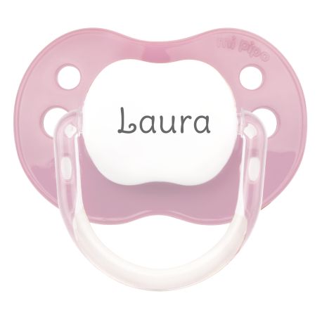 Chupete New Classic Personalizado Rosa Blush