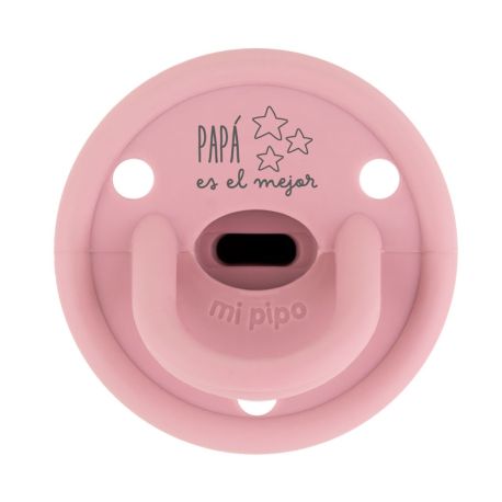 Chupete Gummy Divertido Papá es el mejor, elige color