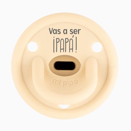 Chupete Gummy Divertido Vas a ser ¡Papá!, elige color 